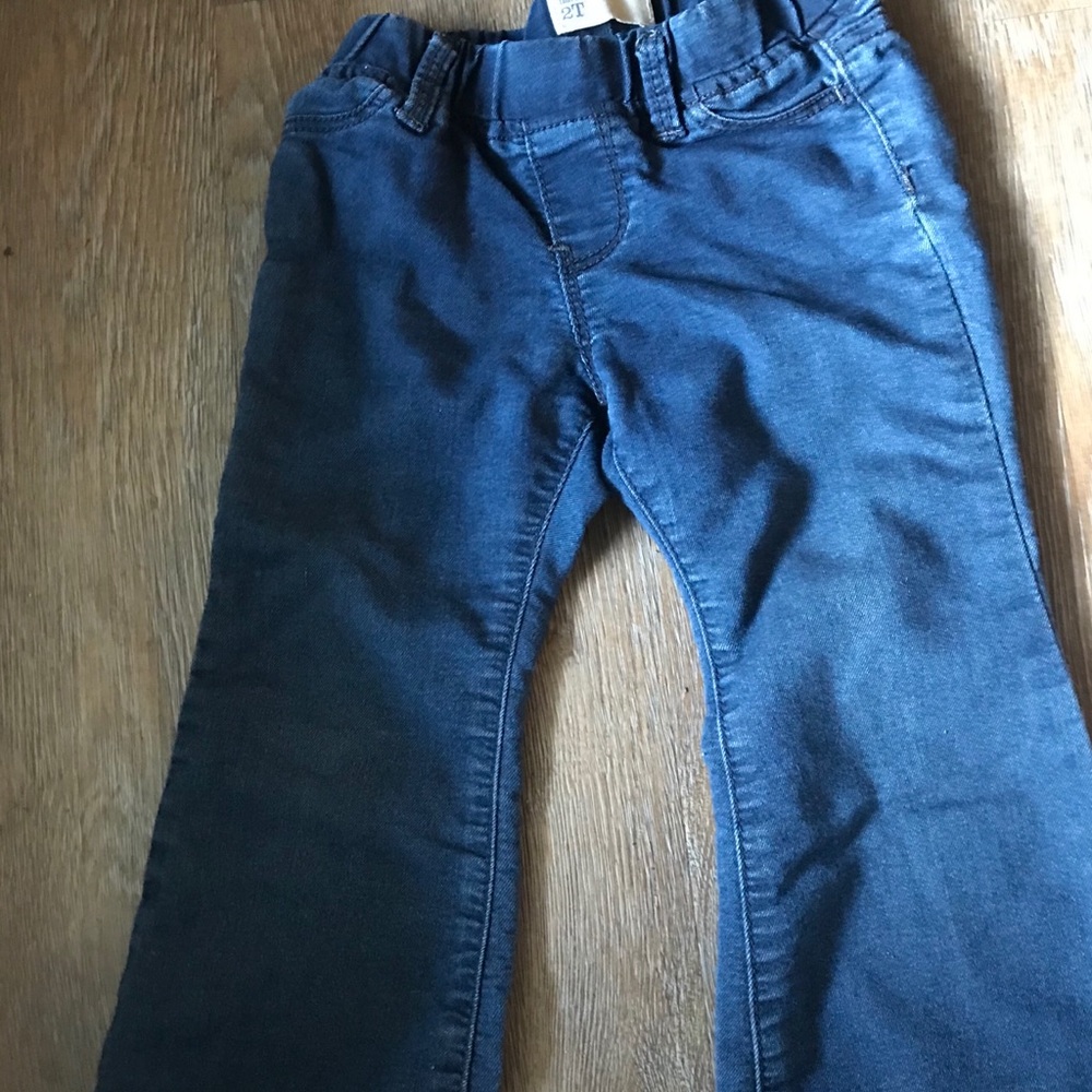 Baby Gap Stretchy Flare Jeans